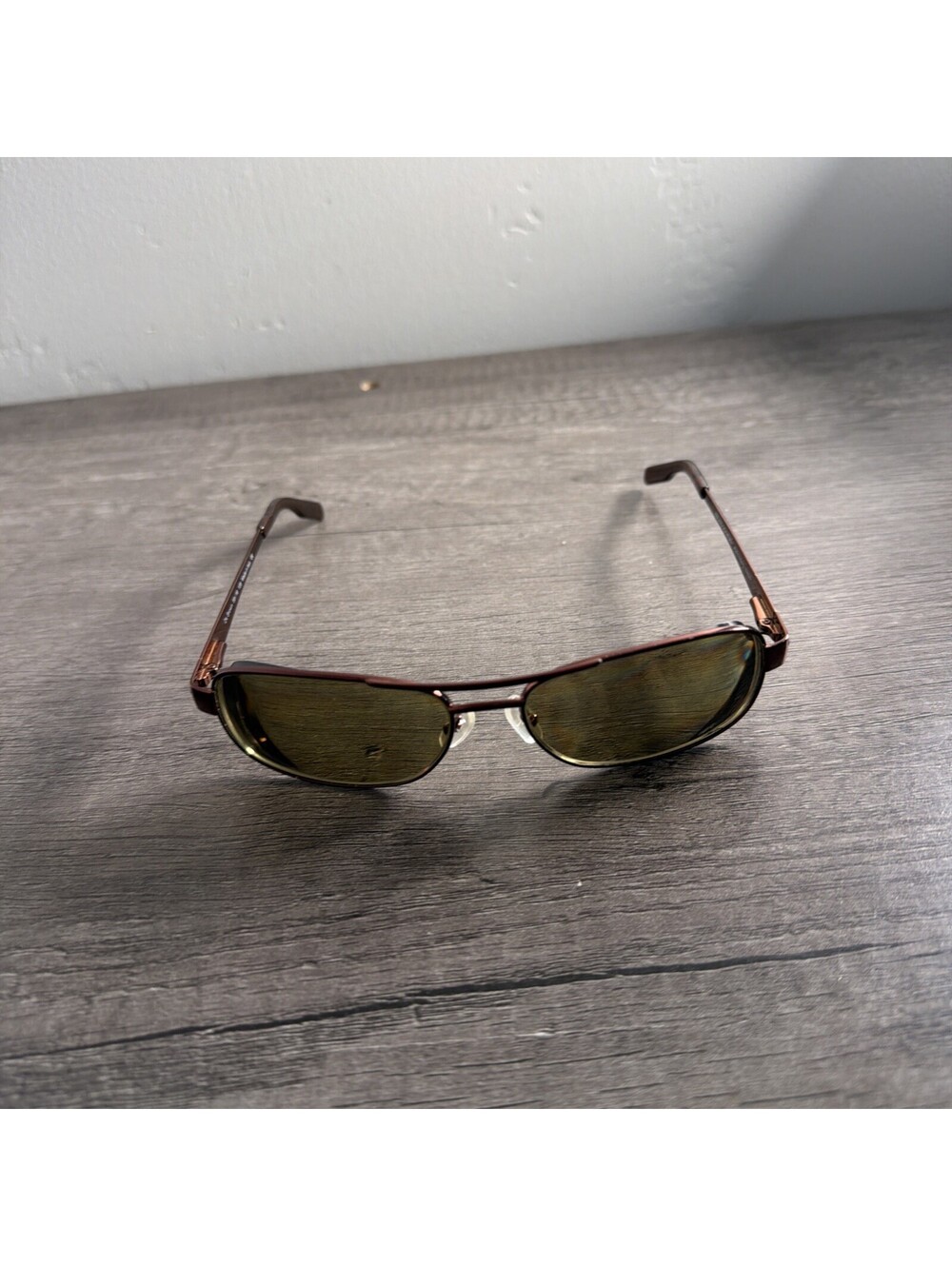 Kirkland Signature Sunglasses Frederick 553625 59-16-135 Brown FRAMES ONLY